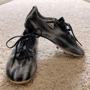 Adidas cleats, size 2